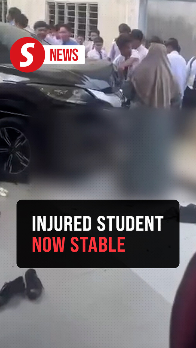 Second victim in Kota Baru school crash now stable