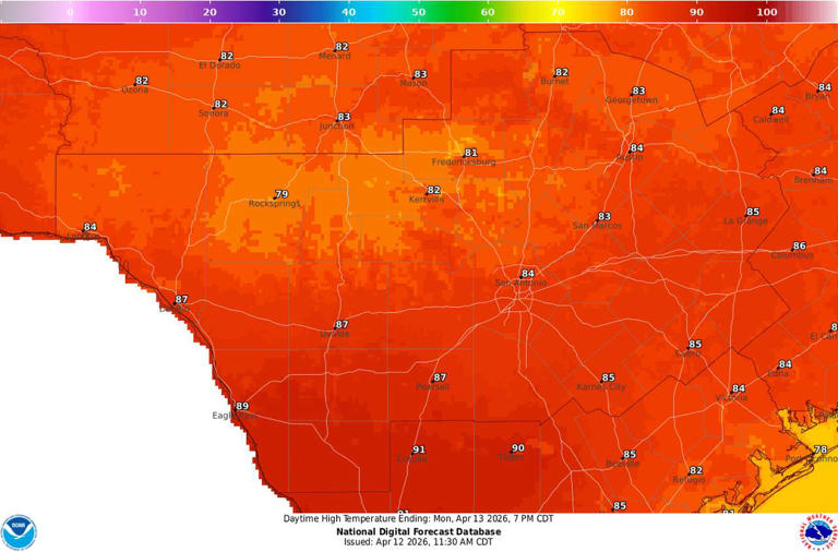 Austin storms return midweek with heavy rain possible, heat builds by ...