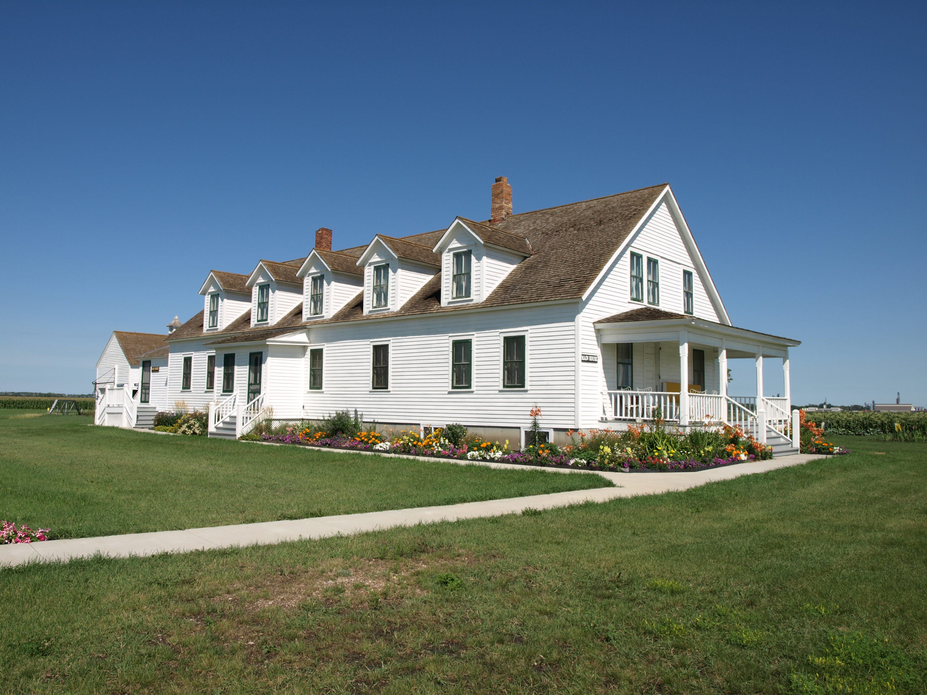 Bagg Bonanza Farm in North Dakota offers look at early industrial ...