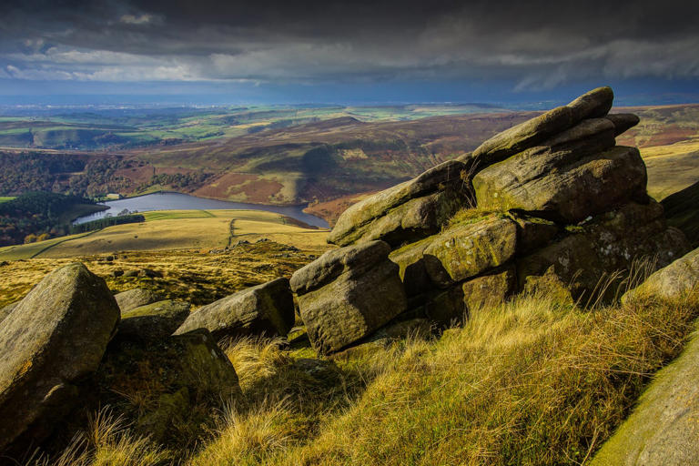 The charming Peak District valley with a defiant history