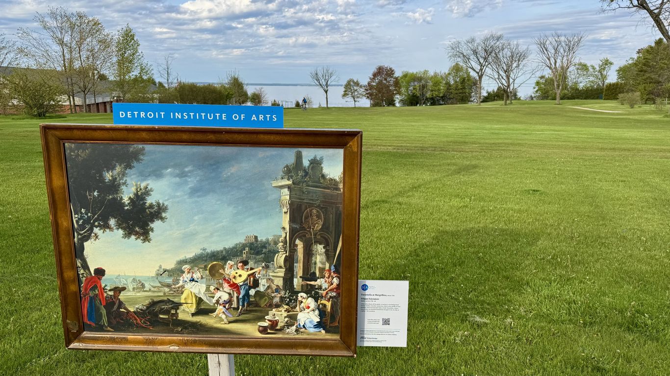 Frame Work: DIA brings art outside for the 17th year
