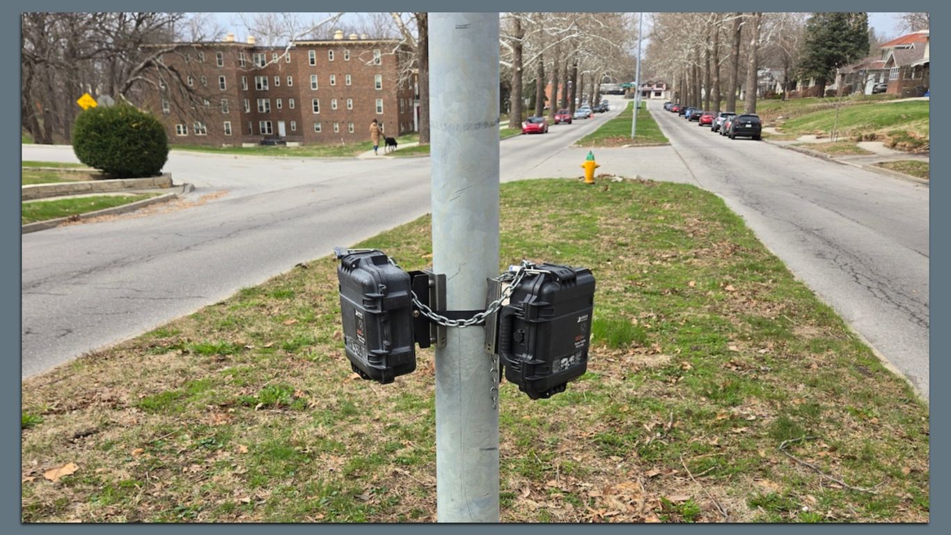 Ask Axios: Are these street monitors legal?