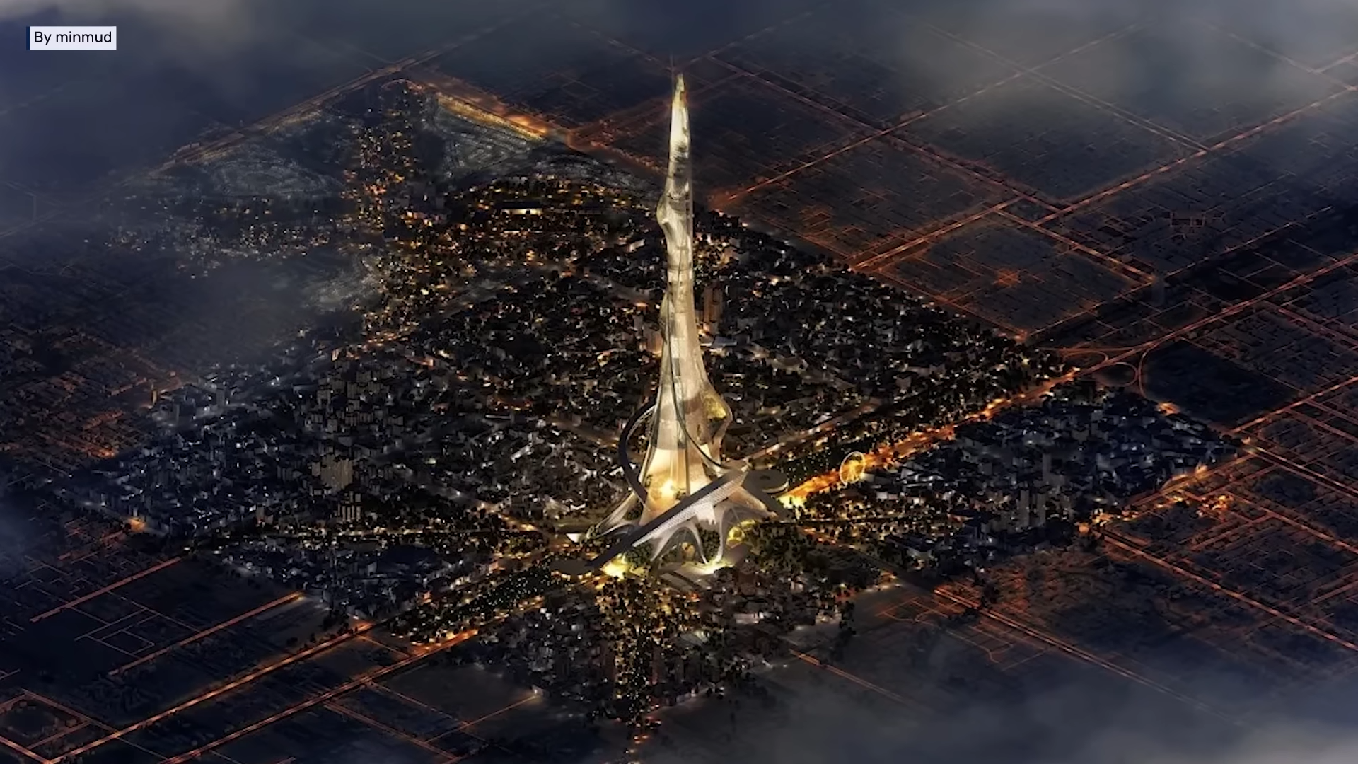 Watch how this 2-kilometer tower could change cities forever