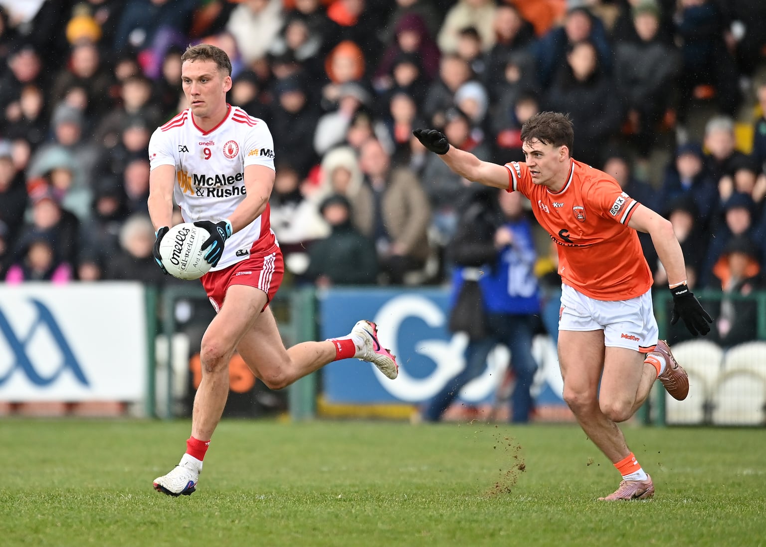 Tyrone ratings: Kilpatrick shines as Red Hands come close but fall at ...