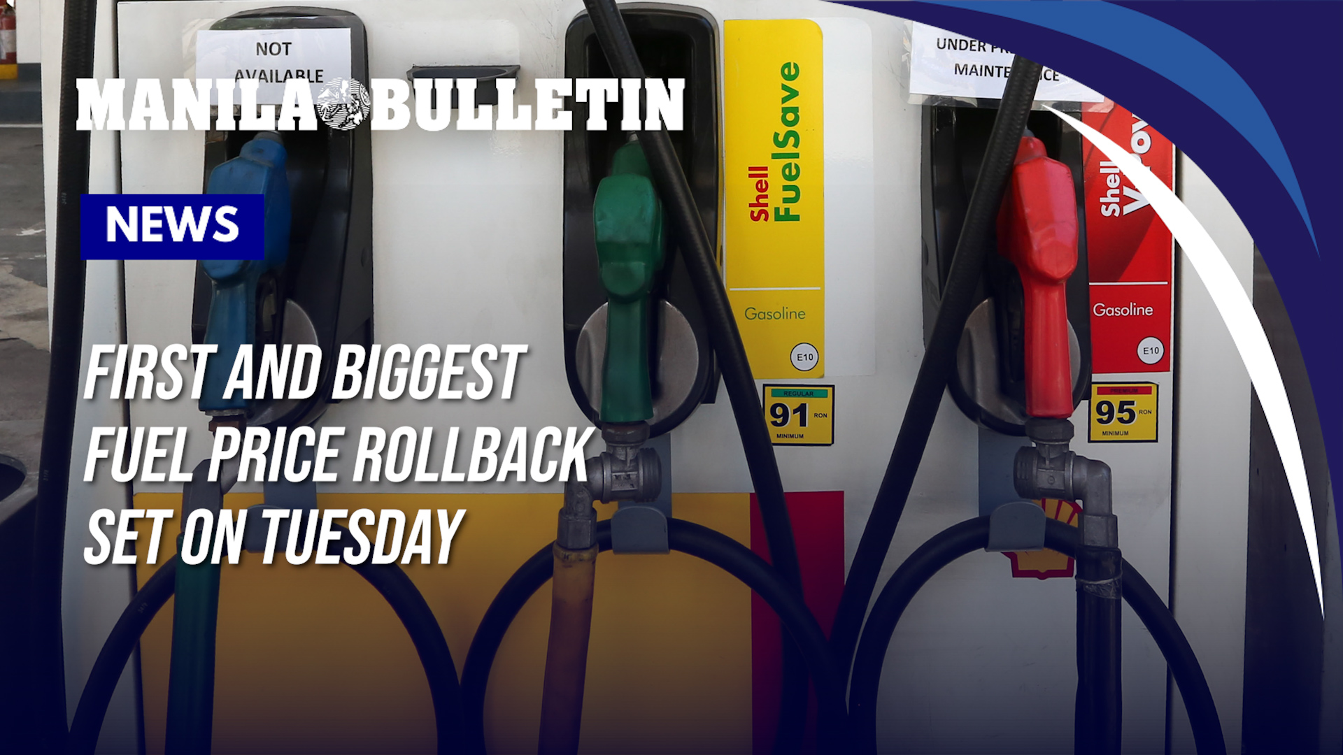 First and biggest fuel price rollback set on Tuesday