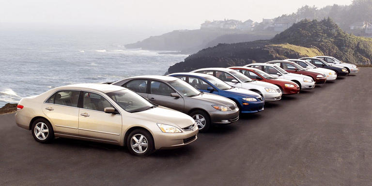 View photos of the 2003 mid-size family sedans