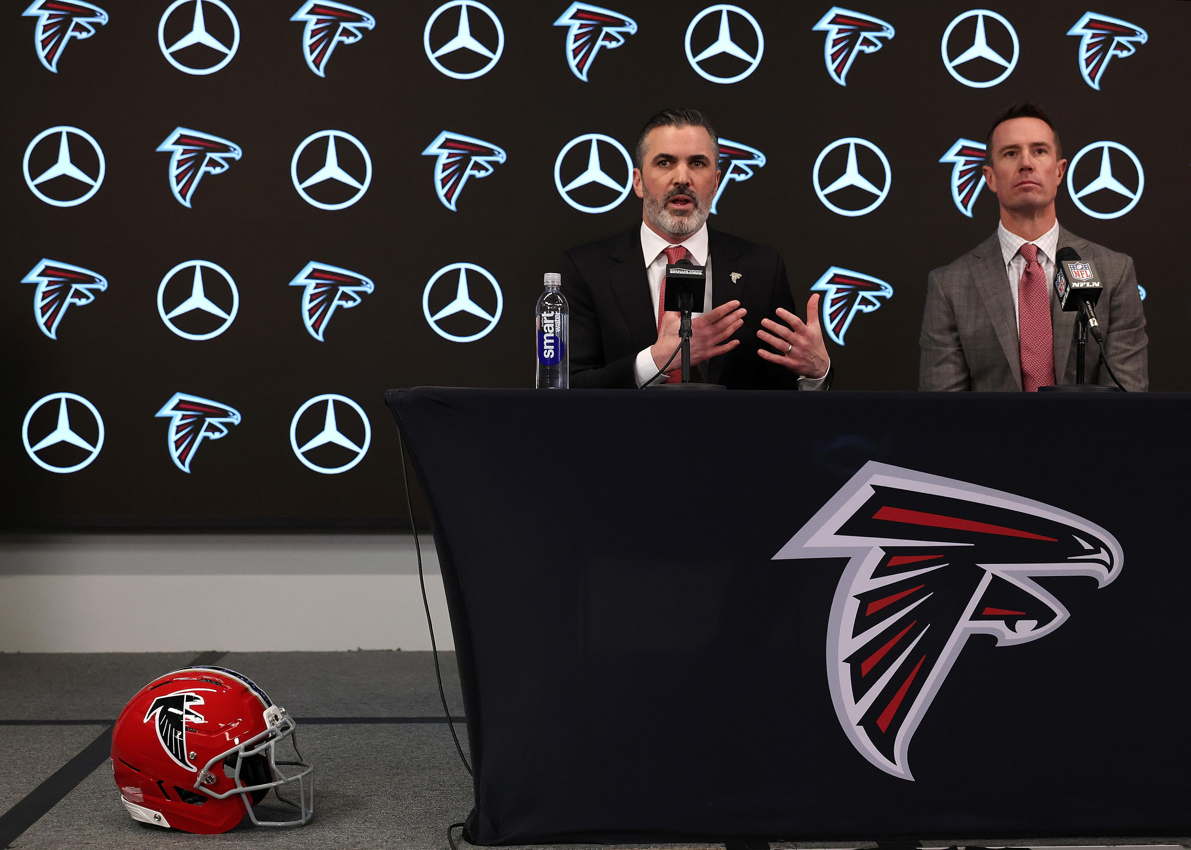 Where do the Falcons pick in each round of the 2026 NFL Draft?