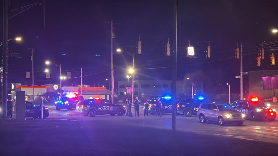 Man hospitalized after being hit by car in Lansing