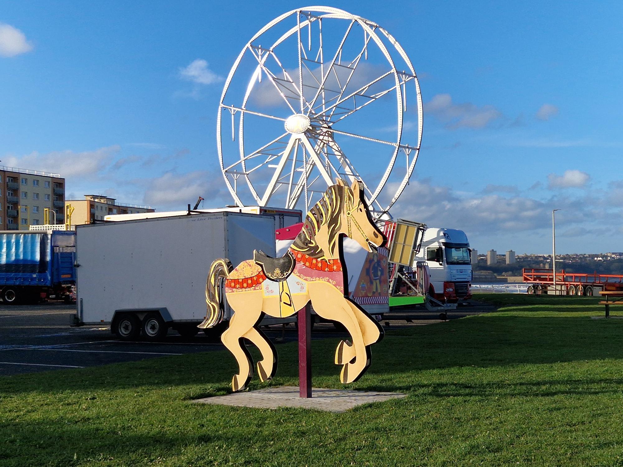 In pictures: Showmen in town to set up Kirkcaldy’s 2026 Links Market