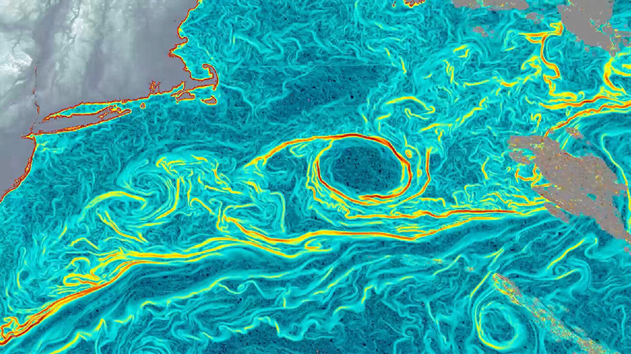 Deep learning turns weather satellite thermal imagery into hourly ocean ...