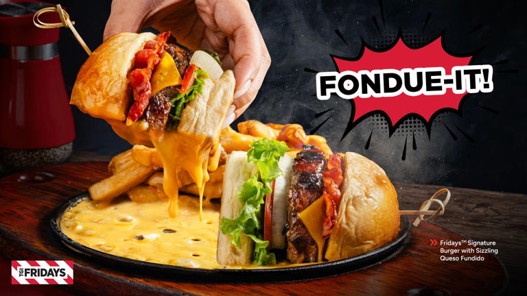 TGI Fridays launches P375 ‘All Yours All Day’ menu