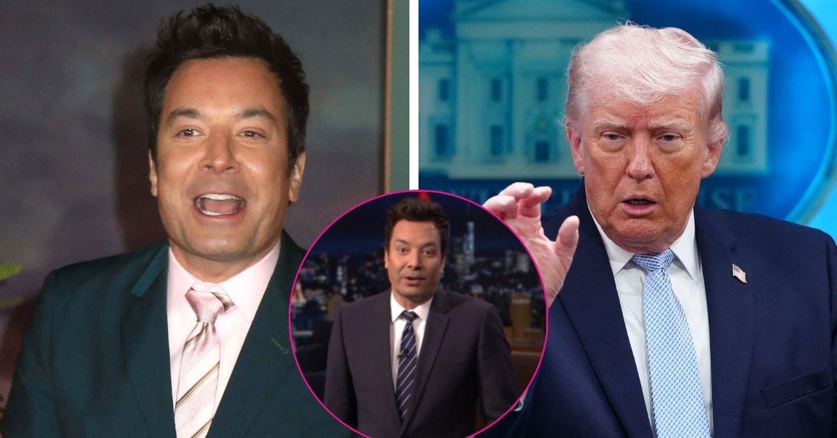 Jimmy Fallon compares Donald Trump to a newborn baby: Watch