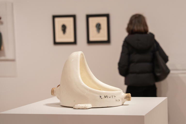 Marcel Duchamp, the creator who made art without his hands