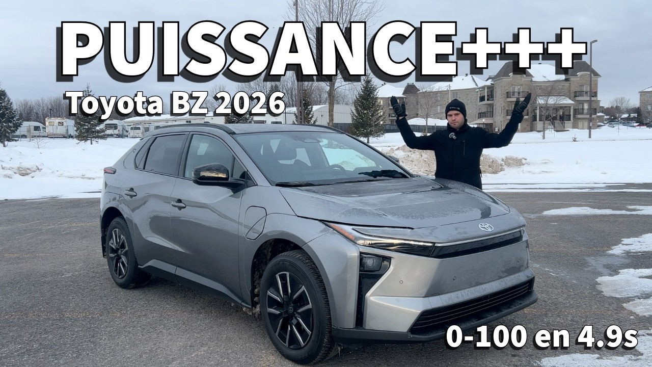 Toyota BZ vraiment meilleur et suffisant au quotidien essai complet