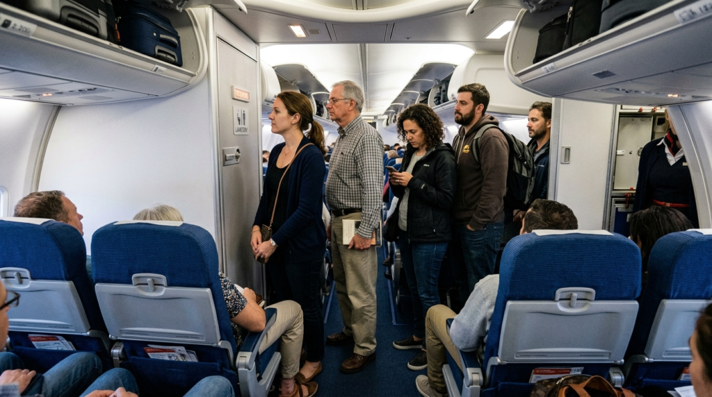 These are the absolute worst seats on a plane