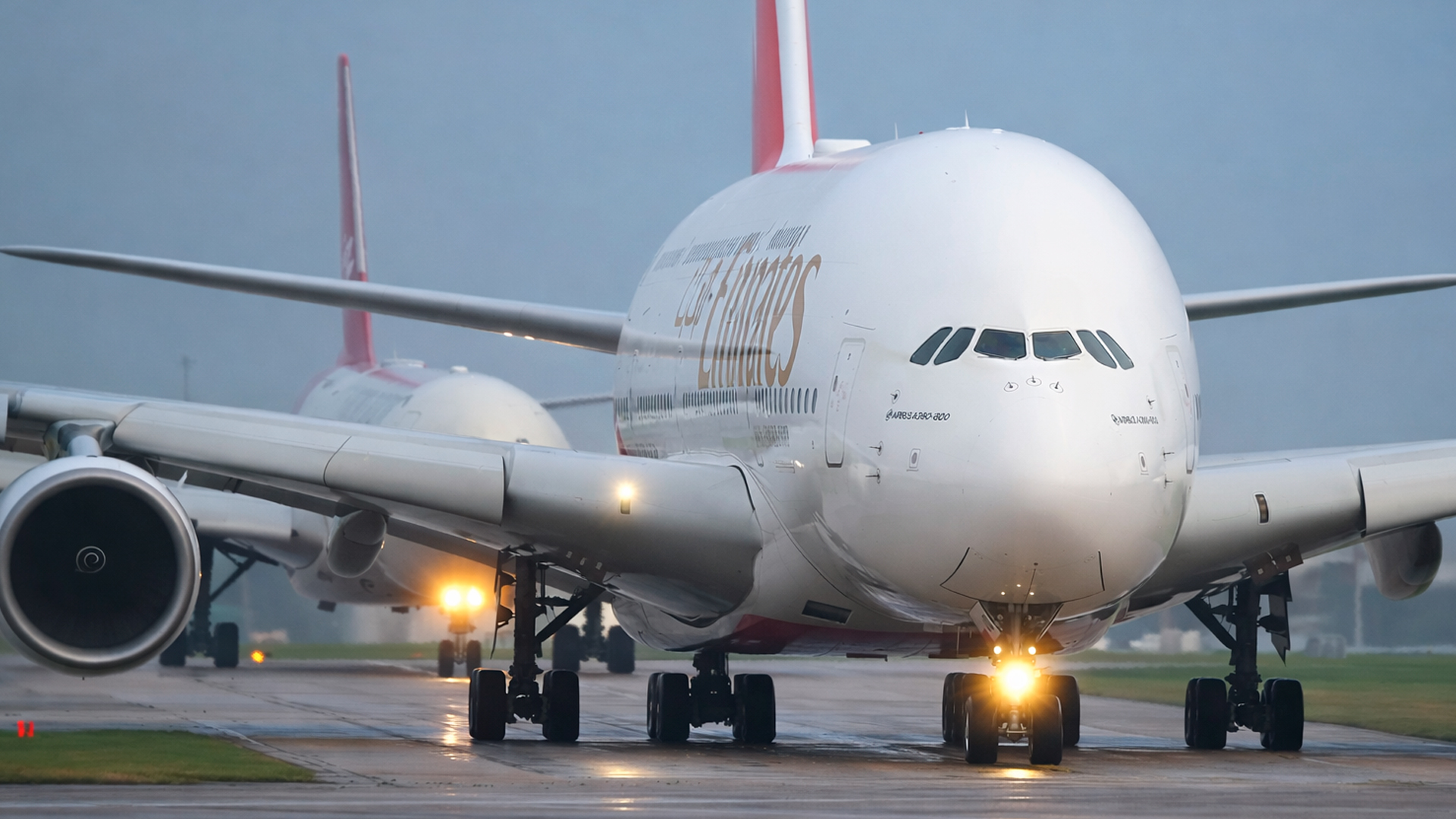 Go around after runway conflict caught on camera