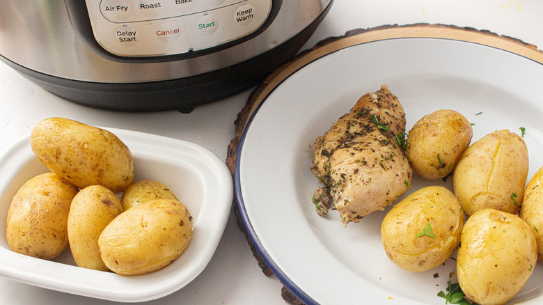 Image showcasing 16 chicken and potato recipes we can't get enough of