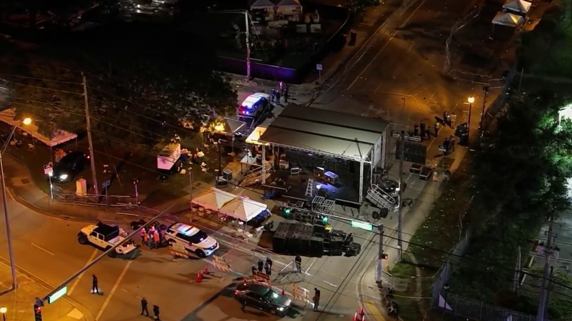 Man killed, 2 others shot near main stage of Taste of Miami Karnival in ...