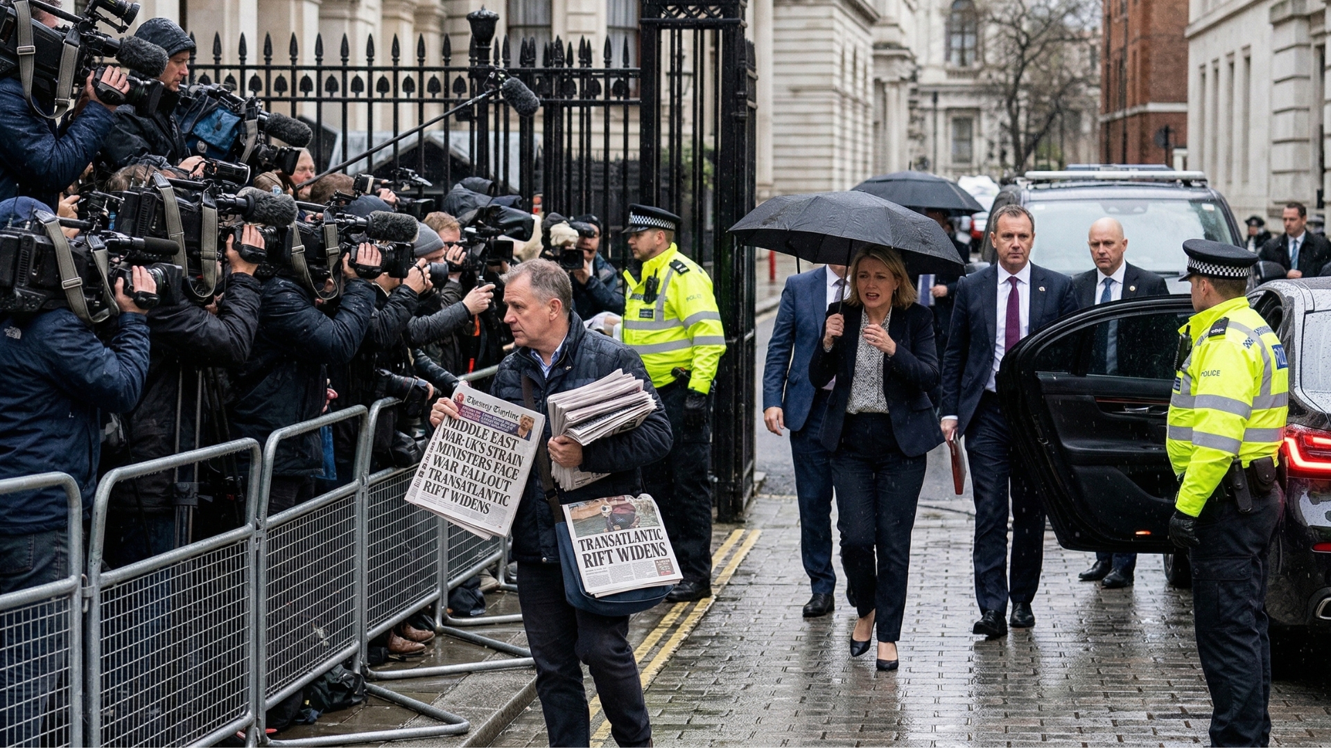 Wes Streeting califica de “indignatoria” la retórica de guerra de Trump ...