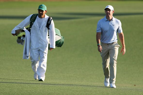 Why Rory McIlroy barely spoke to his caddie during Masters final round