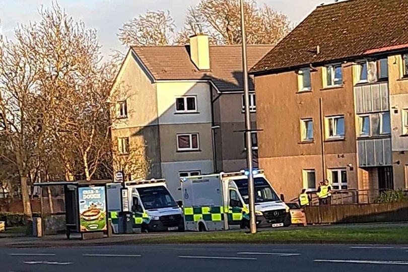 Woman dies in Fife flat as cops launch probe into 'unexplained' death