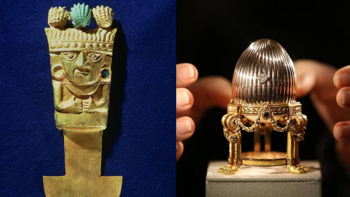 Famous lost treasures that remain undiscovered