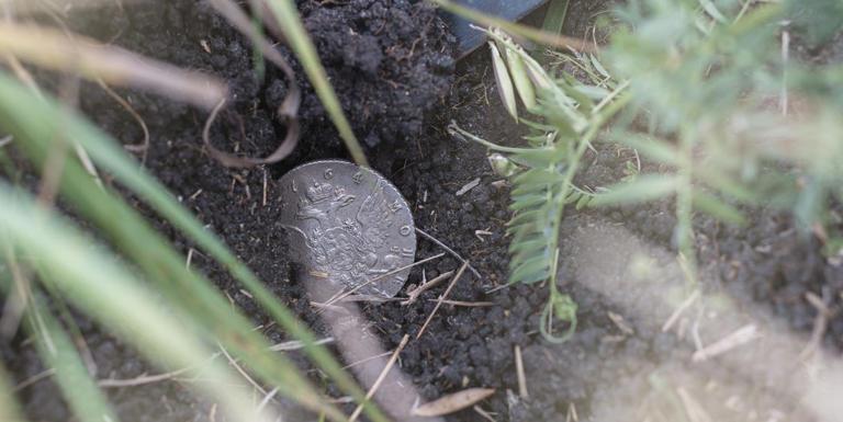 Archaeologists found a 440-year-old coin that marked the lost site of a ...