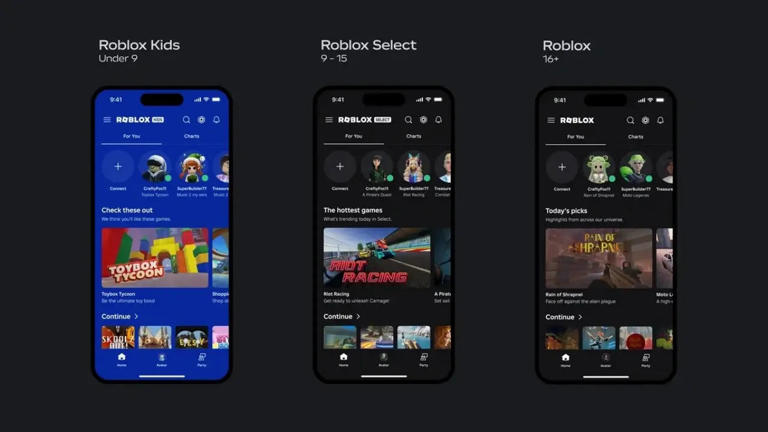 Roblox announces new features for users under 16: Age-based accounts ...