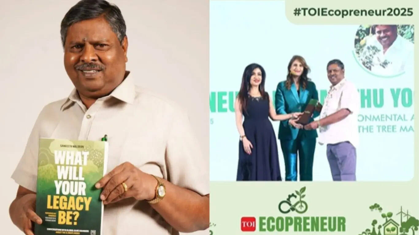 From a bus conductor to a TOI Ecopreneur Award recipient: How M ...