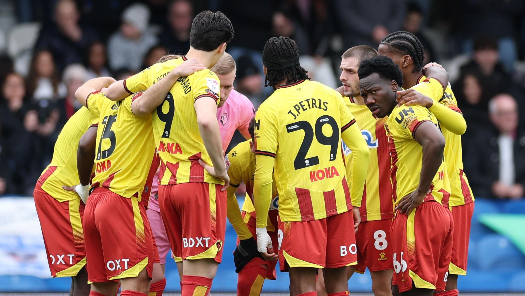 Watford mired in 'annual end-of-season slumber'