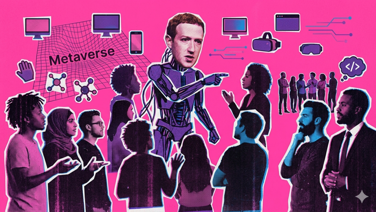 You may see Mark Zuckerberg’s AI clone speaking to Meta employees in future