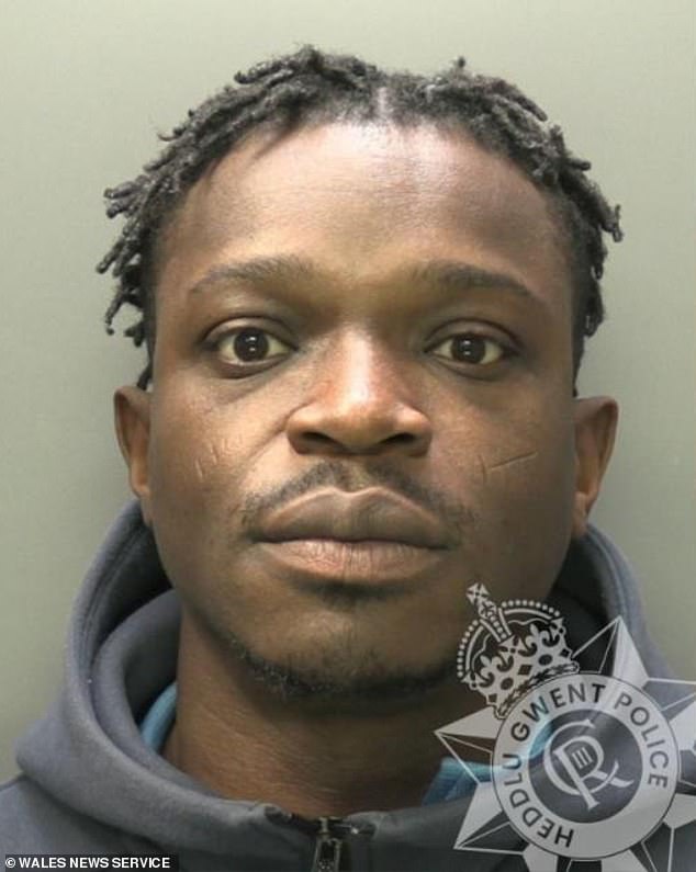 Serial offender Joland Giwa, 36, has been jailed for three years and 11 months after being found with a £17,000 drugs haul