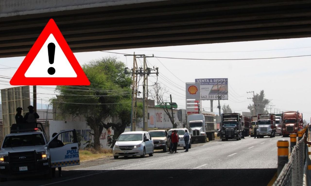 Estas son las carreteras y autopistas bloqueadas o cerradas hoy martes ...
