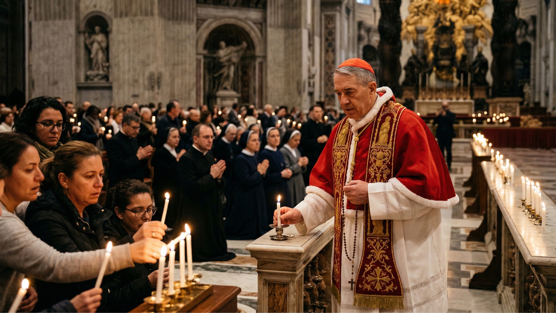 Pope Leo XIV condemns ‘delusion of omnipotence’ driving Iran war and ...