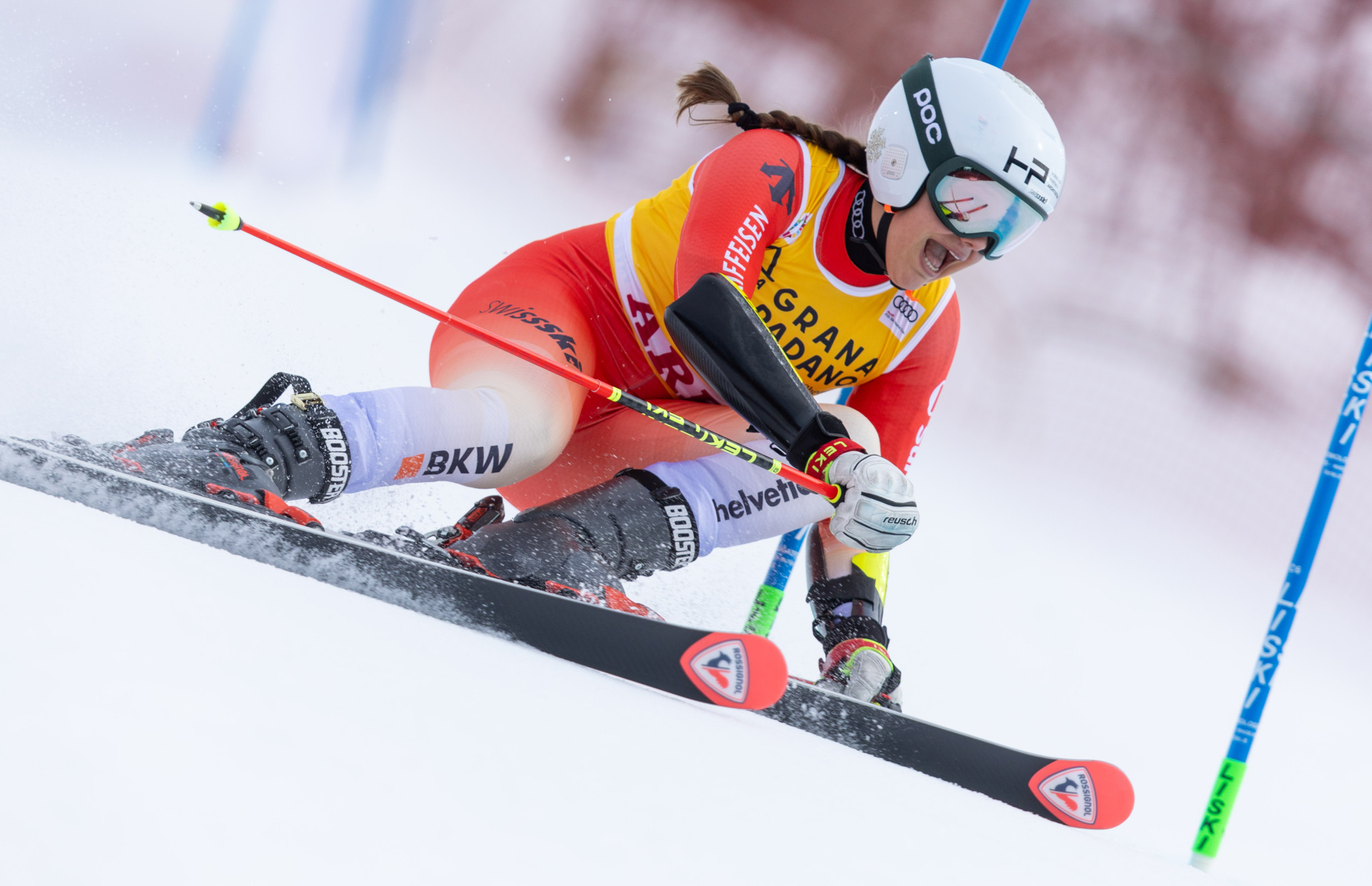 Schweizermeistertitel im Slalom gehen an Egloff und Mächler – Rochat ...
