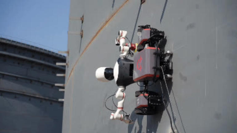 First humanoid robot with embodied intelligence for high-risk tasks ...