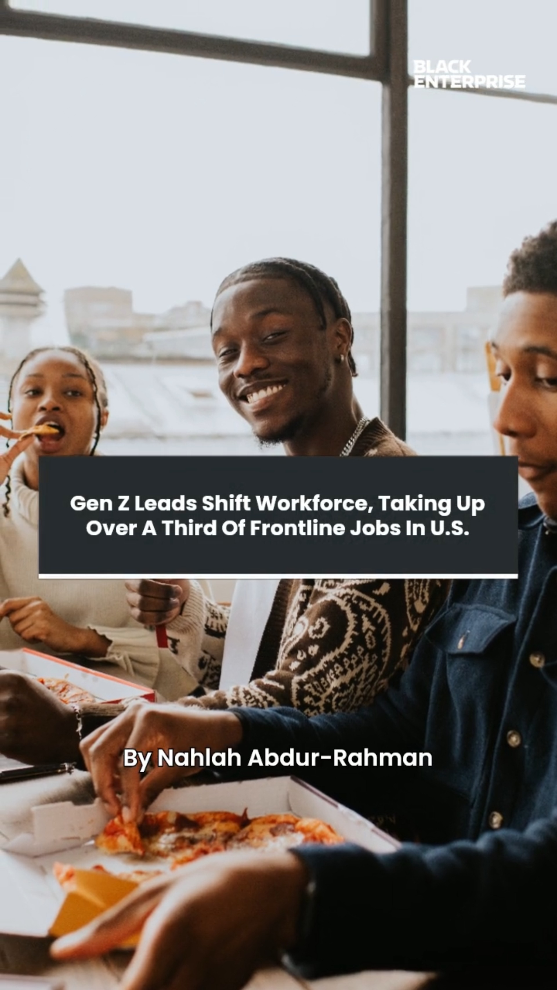 Gen Z Leads Shift Workforce, Taking Up Over A Third Of Frontline Jobs ...