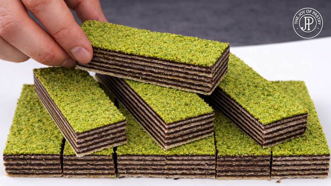 The only homemade wafer bars you’ll ever need | Perfect layers