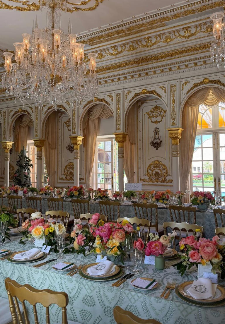 The most heinous looks at Don Jr.’s socialite fiancée’s wedding shower