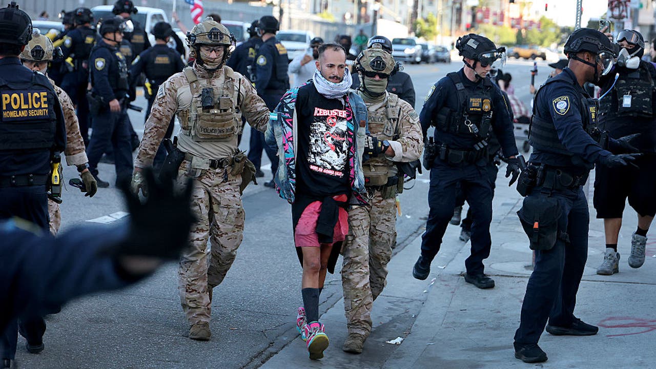 Estimated 6 people arrested in downtown LA after sex toys thrown at ...