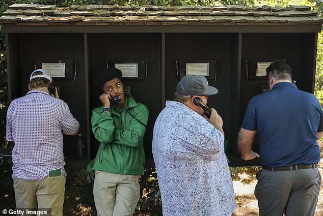 The Masters launch security crackdown as new scourge threatens golden ...