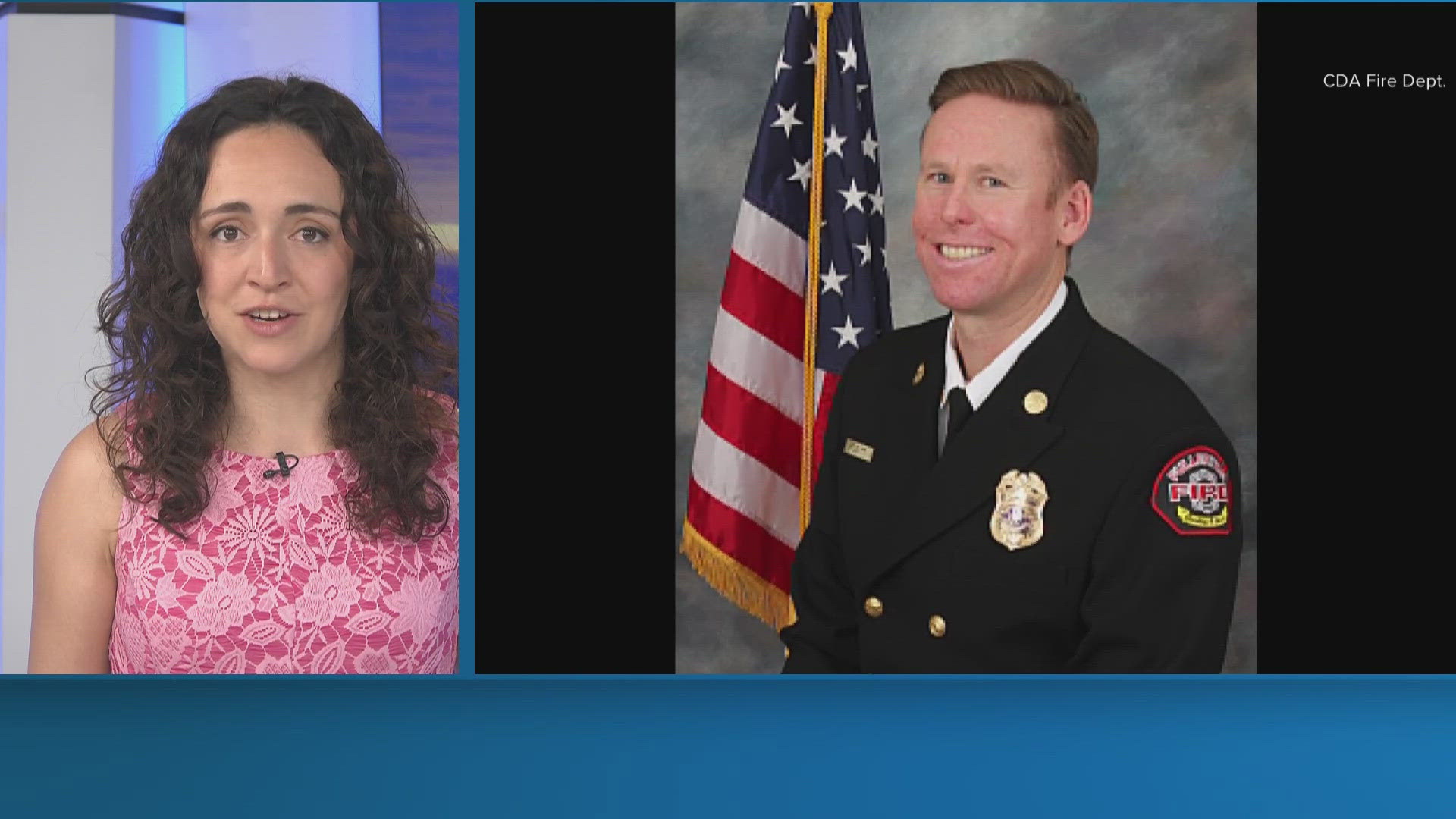 Jon Fugitt accepts position as new Coeur d'Alene fire chief
