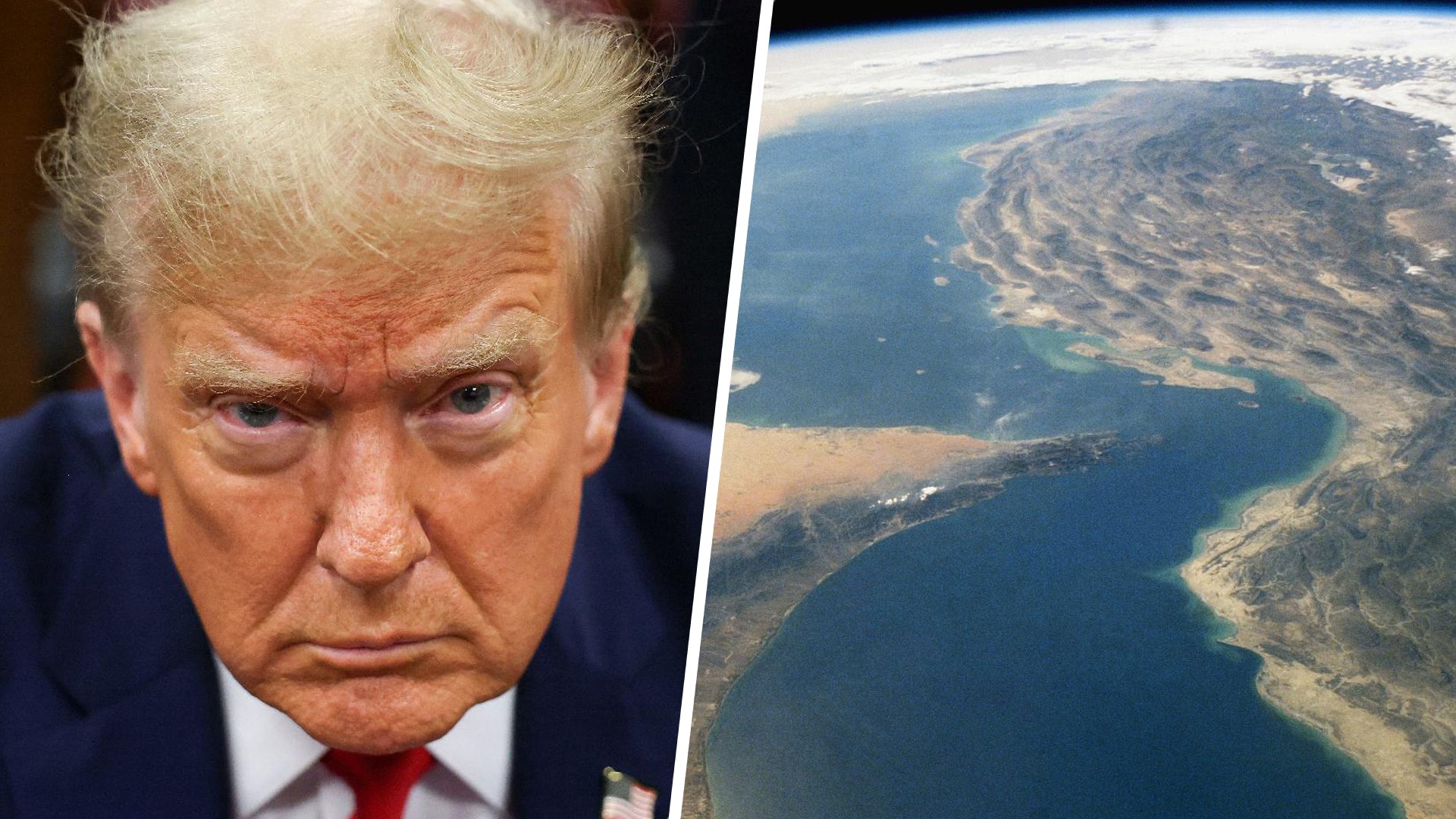 US begins naval blockade of Iran in Strait of Hormuz<br><br>