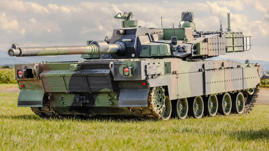 Na zdjęciu czołg K2. Maszyna otrzyma też spolonizowaną wersję K2PL