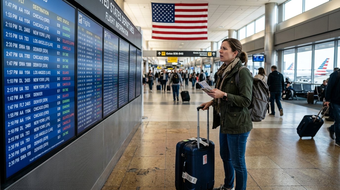 12 reasons some travelers choose not to visit the United States<br><br>