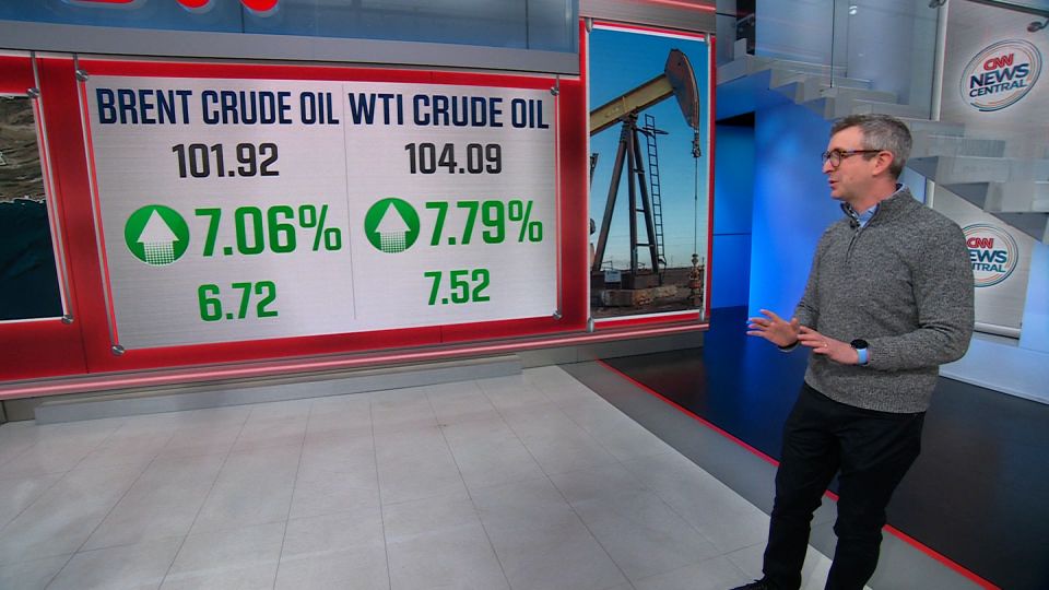 Oil prices spike as US to blockade ships entering or leaving Iran’s ports