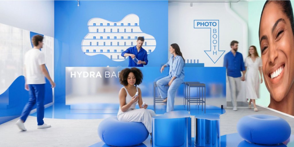 Ce pop-up Yves Rocher à Paris va vous faire revoir toute votre routine ...