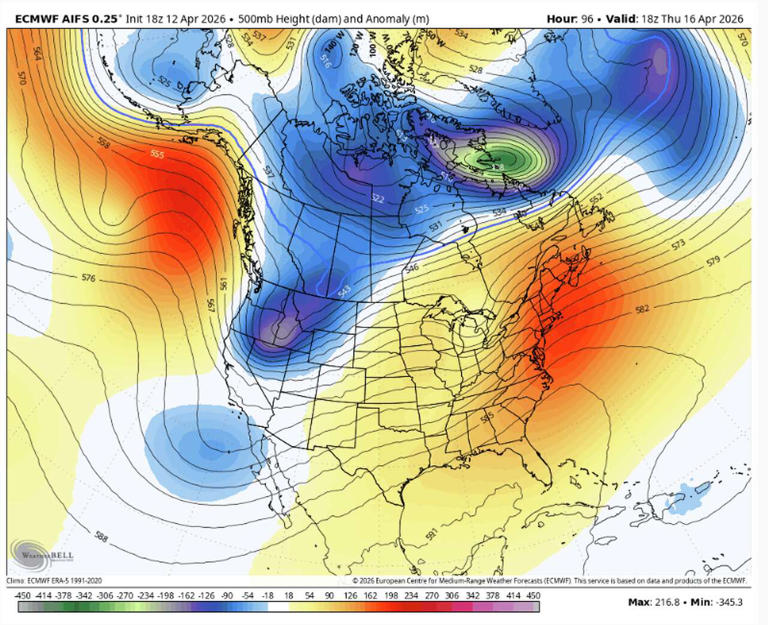 The rain is gone - but the Bay Area isn't done with unusual weather