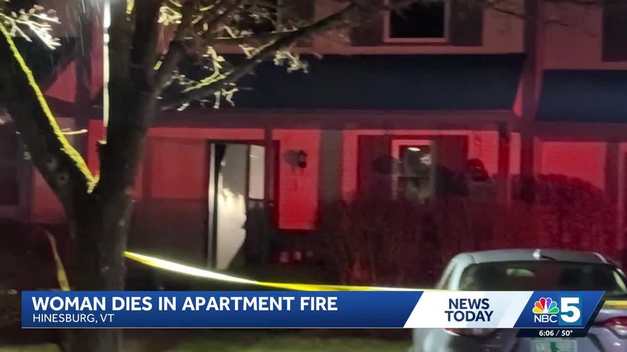 Police identify Vermont woman found dead after apartment fire