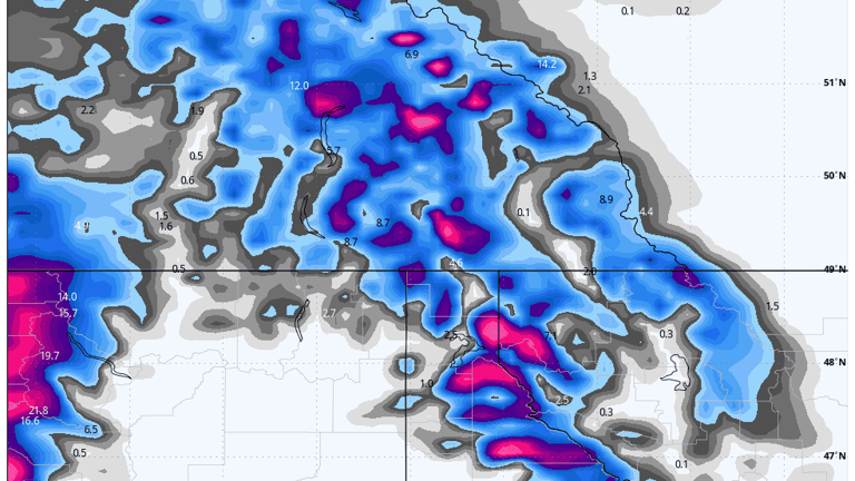 Snow returns to the West: Feet forecasted from Washington to Utah